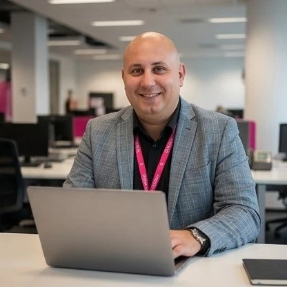 Przemysław Bartkowiak – doradca biznesowy T-Mobile